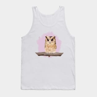 Cute Owl Tank Top